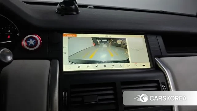 Land Rover Discovery Sports 2018 Черный из Кореи, фото 6