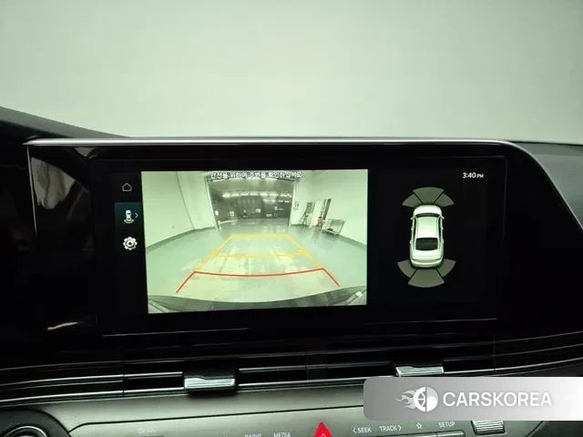 Hyundai The New Grandeur IG 2020 Черный из Кореи, фото 6