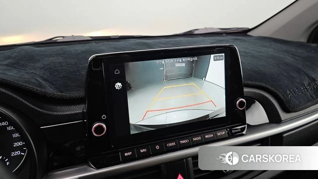 Kia Morning Urban (JA) 2020 Черный из Кореи, фото 6