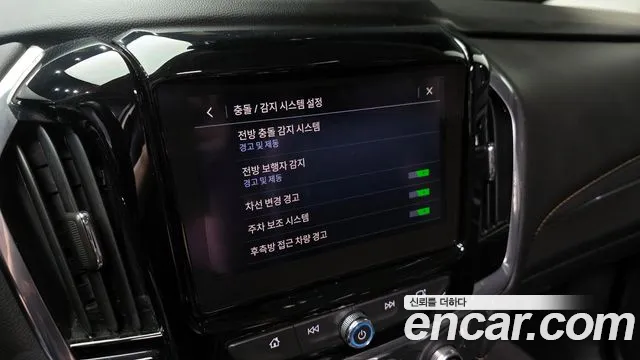 Chevrolet (GM Daewoo) Traverse 2020 Белый из Кореи, фото 6