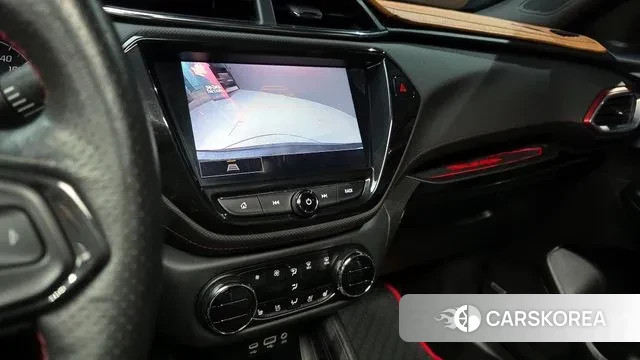 Chevrolet (GM Daewoo) Trailblazer 2021 Черный из Кореи, фото 6