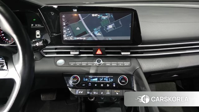 Hyundai Avante (CN7) 2020 Серебристо-серый из Кореи, фото 6
