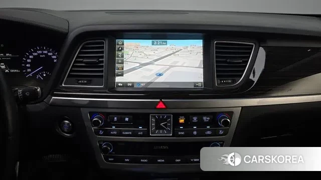 Genesis G80 2019 Черный из Кореи, фото 6