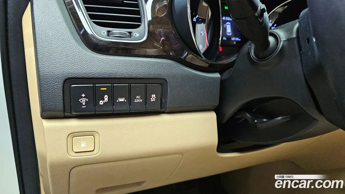 Kia The New Carnival 2019 Белый из Кореи, фото 6