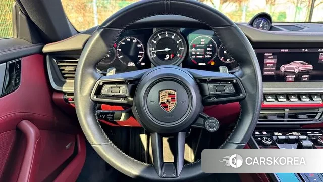 Porsche 911(992) 2020 Серебряный из Кореи, фото 6