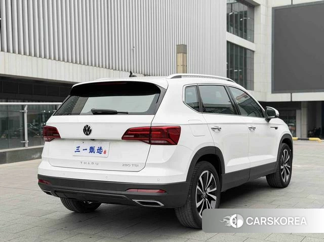 Volkswagen Tuyue 2021 Белый из Китая, фото 6