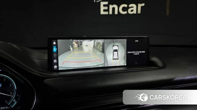 Genesis GV80 2022 Серый из Кореи, фото 6