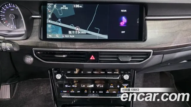 Kia K7 Premier 2019 Черный из Кореи, фото 6