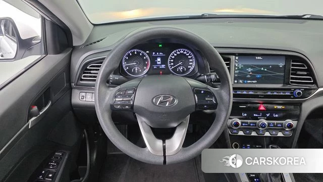 Hyundai The New Avante AD 2019 Белый из Кореи, фото 6