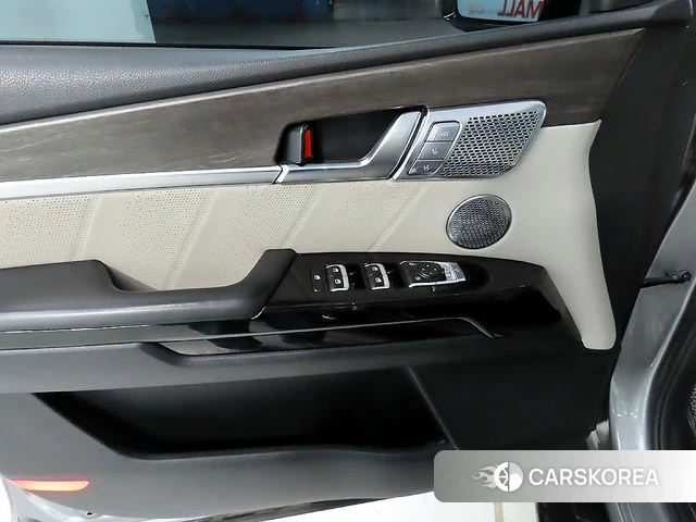 Kia Mohave Master 2019 Серебристо-серый из Кореи, фото 6
