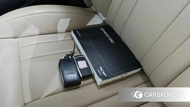 Genesis G80 2019 Черный из Кореи, фото 6