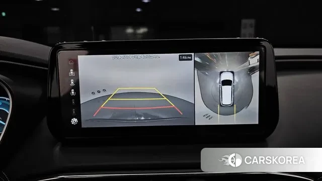 Hyundai The New Santa Fe 2023 Серый из Кореи, фото 6