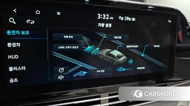 Hyundai The New Grandeur IG Hybrid 2021 Черный из Кореи, фото 6