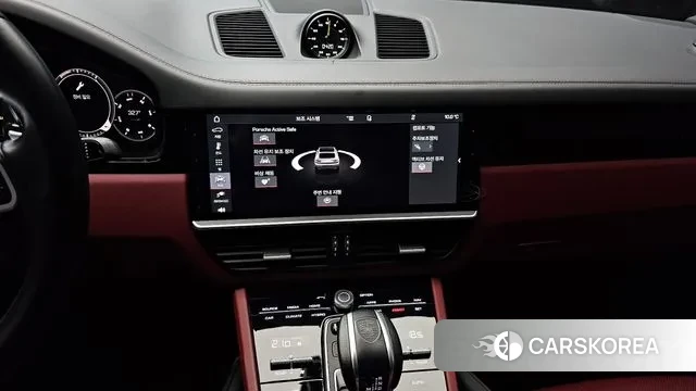 Porsche Cayenne (PO536) 2020 Черный из Кореи, фото 6