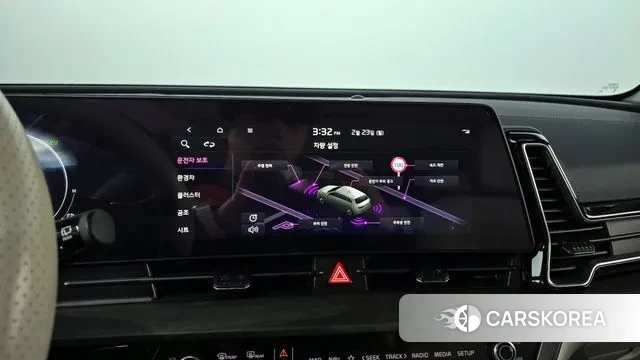 Kia Sportage 5th Generation Hybrid 2024 Белый из Кореи, фото 6