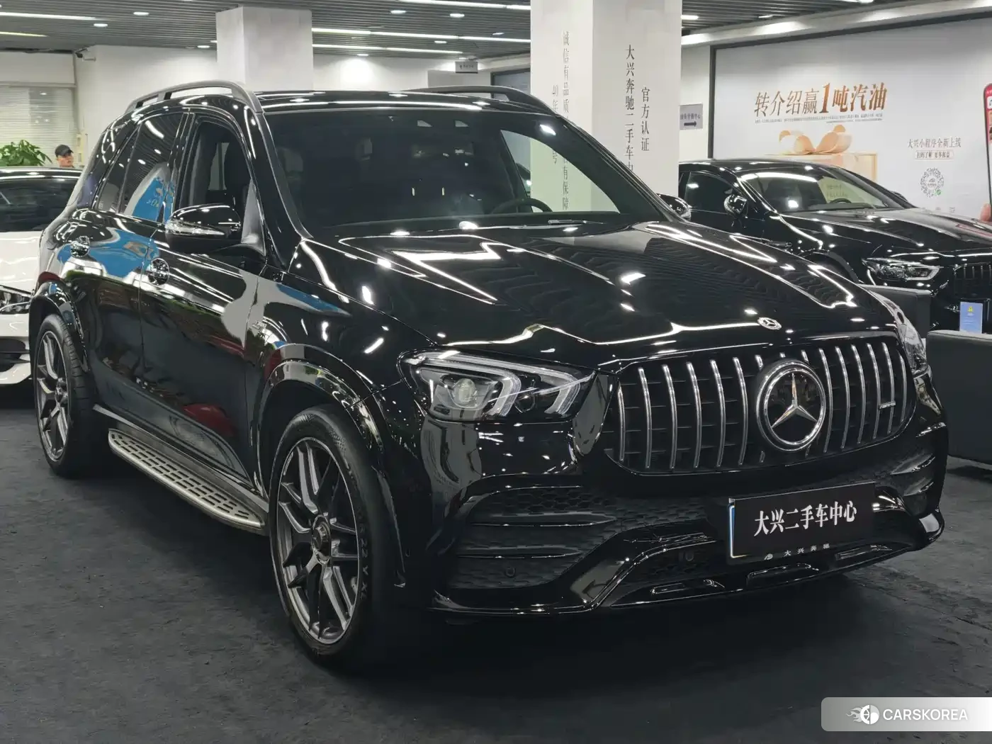 Mercedes-Benz GLE AMG 2023 Черный из Китая, фото 6