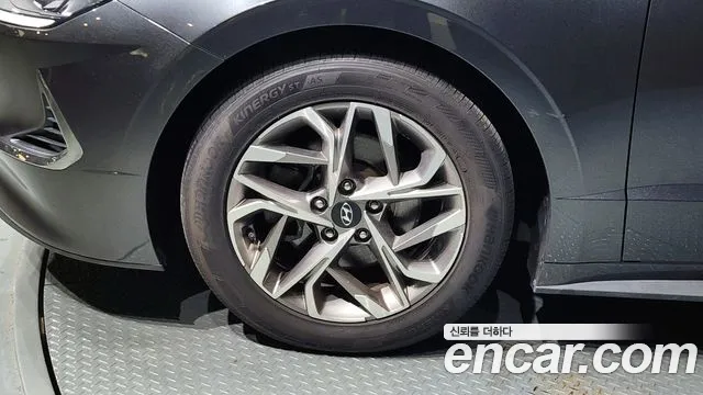 Hyundai Sonata (DN8) 2021 Серый из Кореи, фото 6