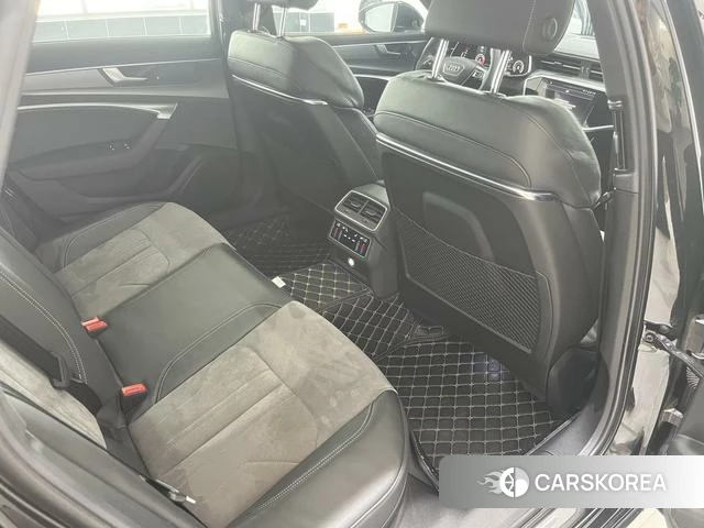 Audi A6L 2022 Черный из Китая, фото 6
