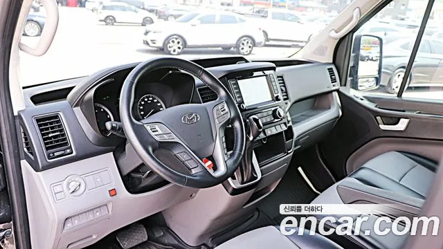 Hyundai Solati 2018 Черный из Кореи, фото 6