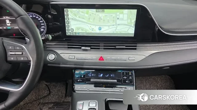 Hyundai The New Grandeur IG Hybrid 2021 Черный из Кореи, фото 6