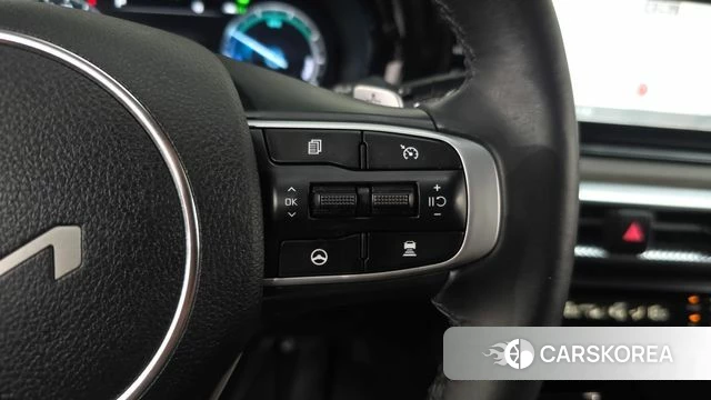 Kia K5 Hybrid 3rd Generation 2023 Черный из Кореи, фото 6