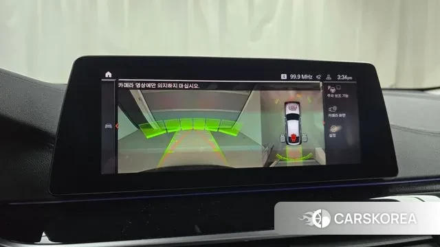 BMW 6 Series GT (G32) 2020 Коричневый из Кореи, фото 6