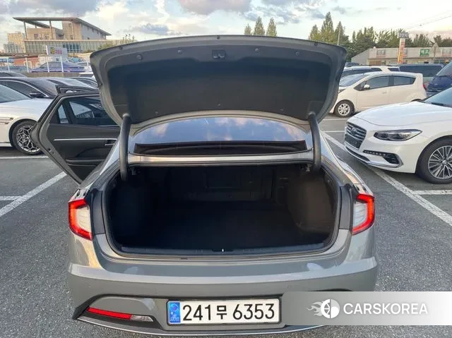 Hyundai Sonata Hybrid (DN8) 2021 Цвет тростника из Кореи, фото 6