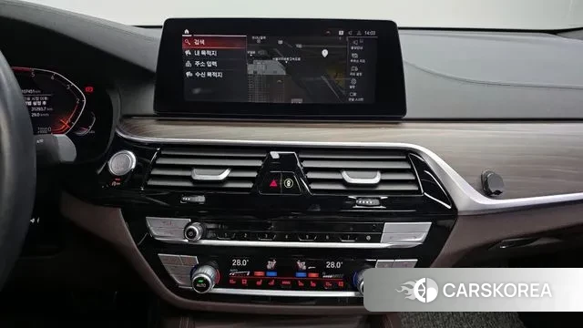 BMW 6 Series GT (G32) 2019 Черный из Кореи, фото 6