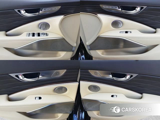 Kia More K9 2021 Серый из Кореи, фото 6