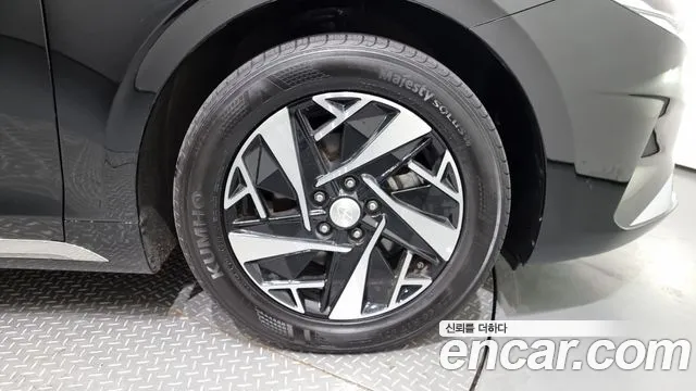 Hyundai The New Grandeur IG Hybrid 2022 Черный из Кореи, фото 6