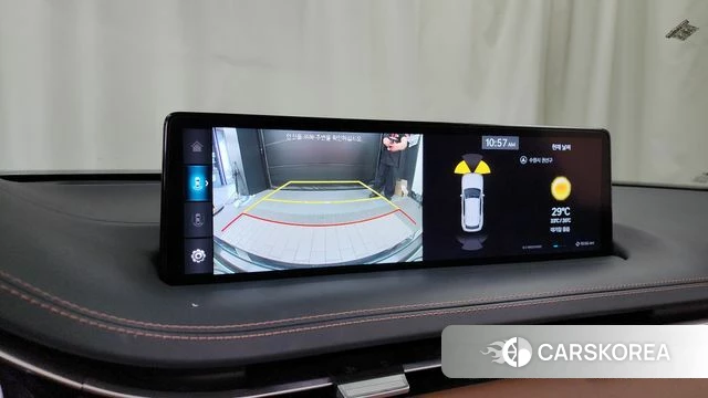 Genesis GV70 2022 Черный из Кореи, фото 6