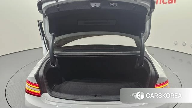 Genesis G80 (RG3) 2023 Белый из Кореи, фото 6