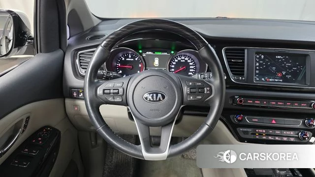 Kia The New Carnival 2018 Белый из Кореи, фото 6