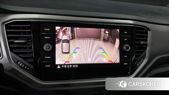 Volkswagen T-Roc 2021 Белый из Кореи, фото 6