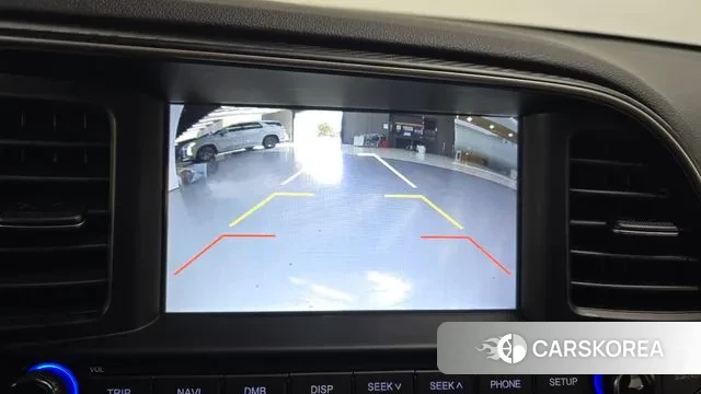 Hyundai The New Avante AD 2018 Черный из Кореи, фото 6