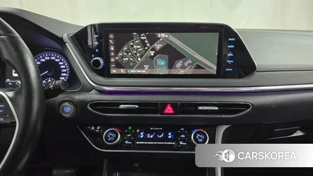 Hyundai Sonata (DN8) 2021 Черный из Кореи, фото 6