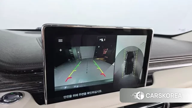 Lincoln Aviator 2nd generation 2021 Серый из Кореи, фото 6