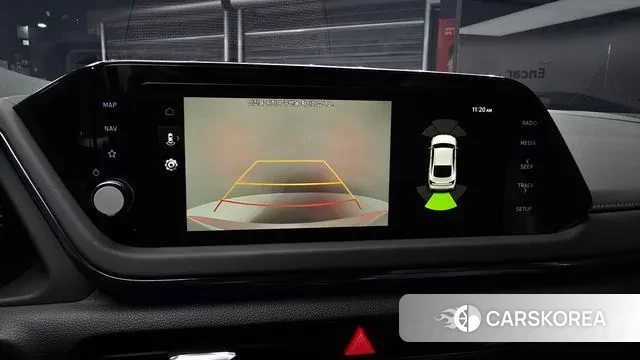 Hyundai Sonata (DN8) 2020 Белый из Кореи, фото 6