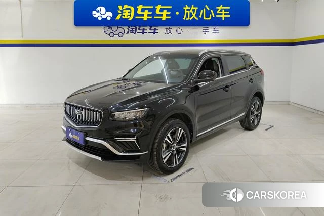 Geely Automobile Boyue 2023 Черный из Китая, фото 6