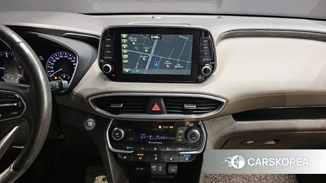 Hyundai Santa Fe TM 2019 Белый из Кореи, фото 6