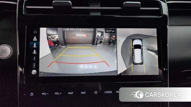 Hyundai Tucson (NX4) 2021 Серый из Кореи, фото 6