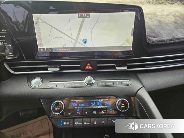 Hyundai Avante (CN7) 2020 Серый из Кореи, фото 6