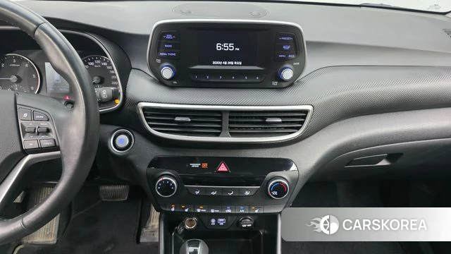 Hyundai All New Tucson 2020 Небесно-голубой из Кореи, фото 6