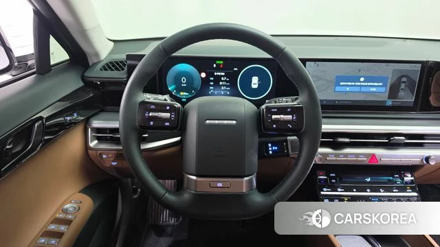 Hyundai Grandeur (GN7) 2025 Белый из Кореи, фото 6