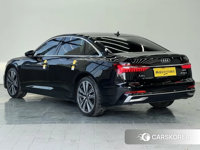 Audi A6L 2025 Черный из Китая, фото 6