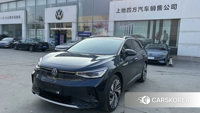 Volkswagen ID.4 CROZZ 2024 Синий из Китая, фото 6