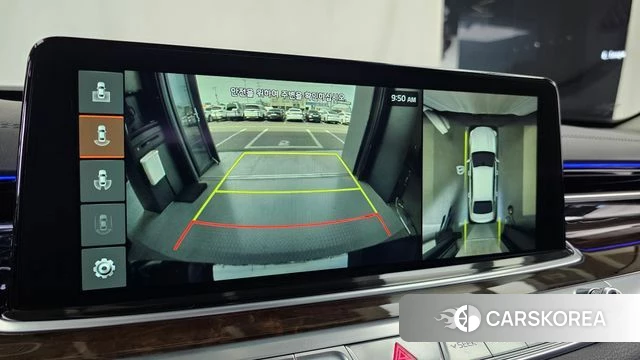 Kia More K9 2019 Черный из Кореи, фото 6
