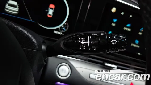 Hyundai The New Grandeur IG 2019 Черный из Кореи, фото 6