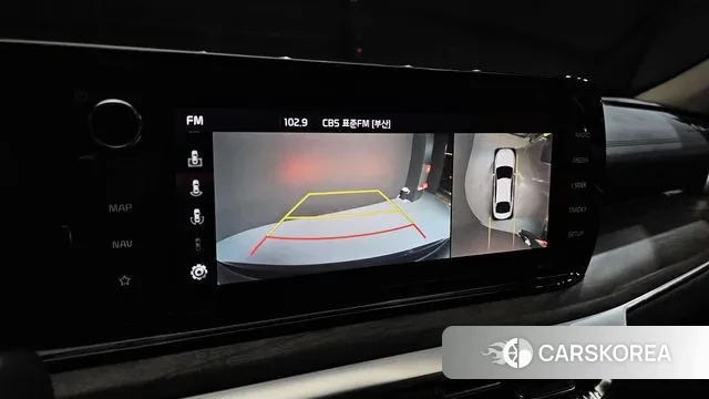 Kia K5 3rd generation 2021 Черный из Кореи, фото 6