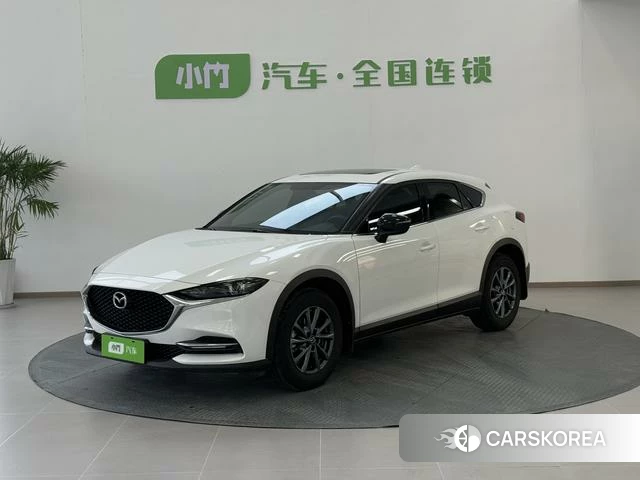 Mazda CX-4 2023 Белый из Китая, фото 6